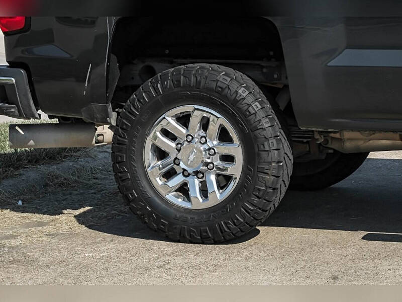 2017 Chevrolet Silverado 2500HD