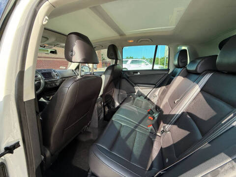 2016 Volkswagen Tiguan