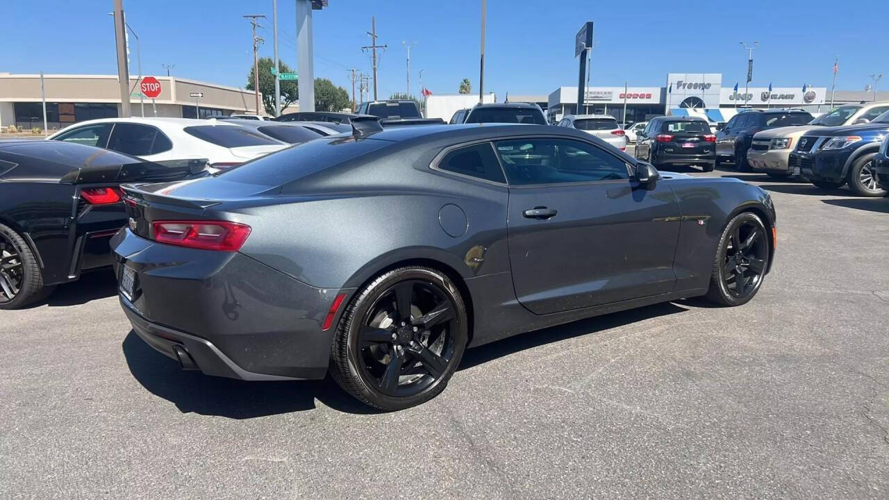 2018 Chevrolet Camaro for sale at Auto Plaza in Fresno, CA