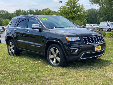 2015 Jeep Grand Cherokee for sale at Smart Buy Auto Center in Aurora IL