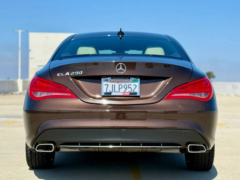 2014 Mercedes-Benz CLA CLA 250