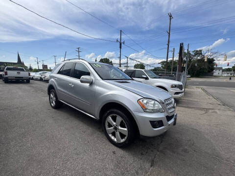 2010 Mercedes-Benz M-Class ML 350 4MATIC