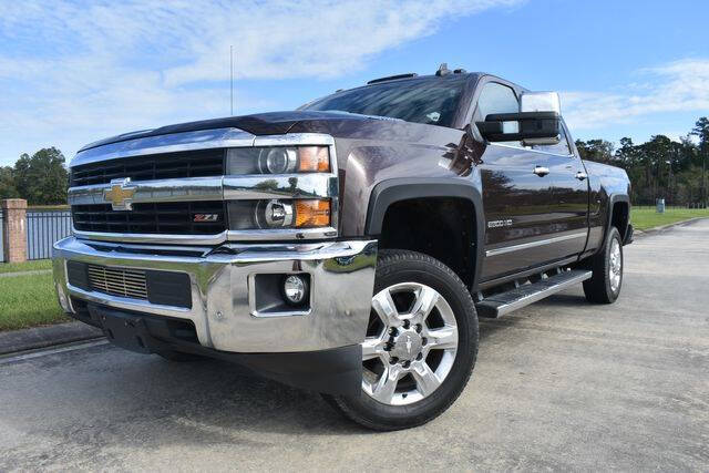 2016 Chevrolet Silverado 2500HD