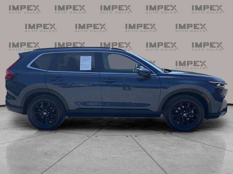 2025 Honda CR-V Hybrid Sport