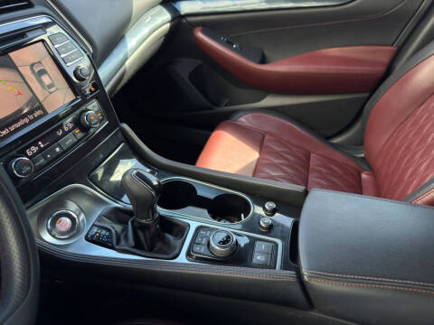 2021 Nissan Maxima 3.5 Platinum