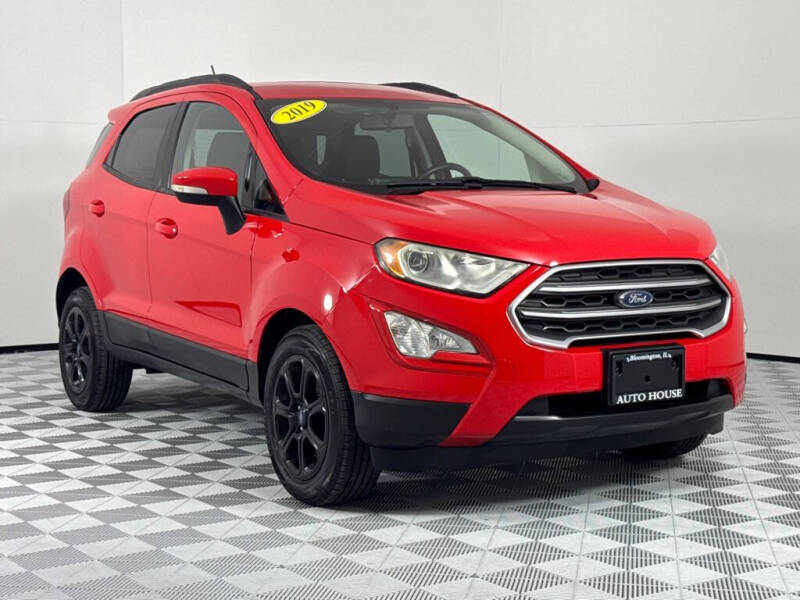 2019 Ford Ecosport SE photo 3