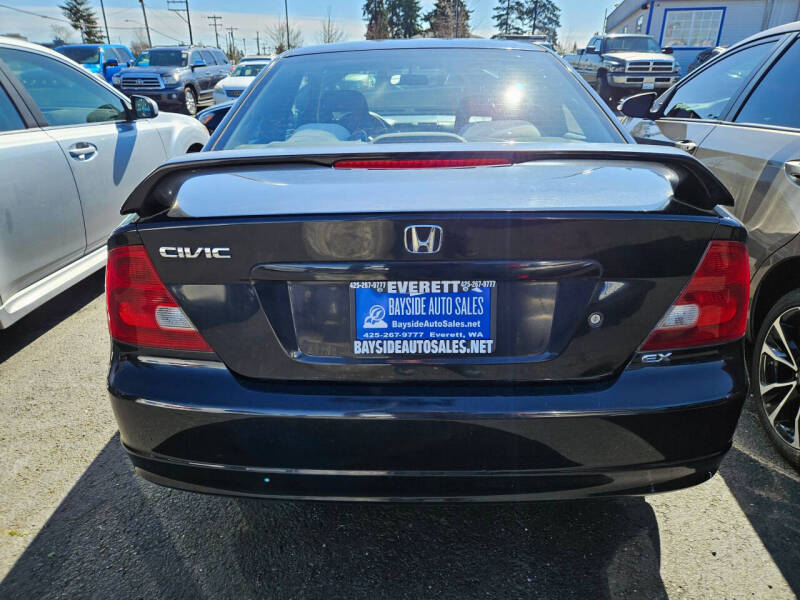 2001 Honda Civic EX