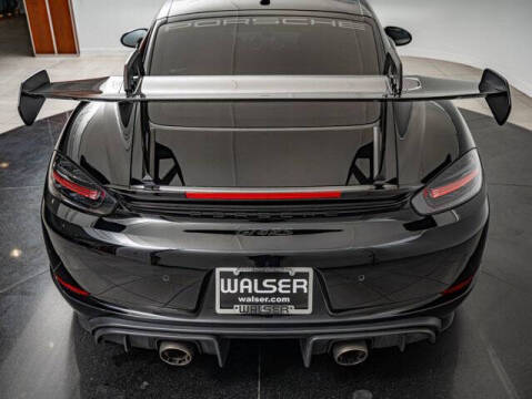 2024 Porsche 718 Cayman GT4 RS