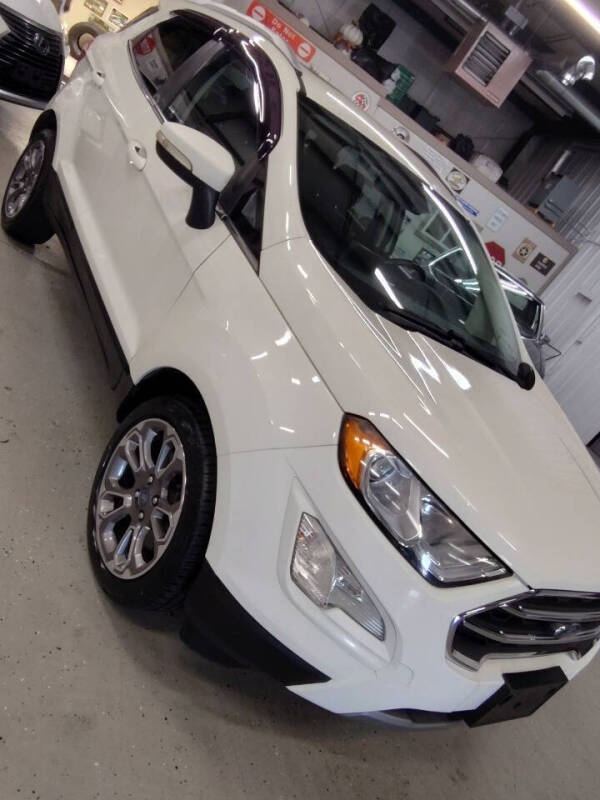 2020 Ford EcoSport Titanium