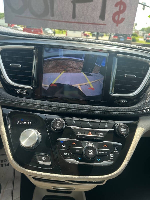 2018 Chrysler Pacifica Limited