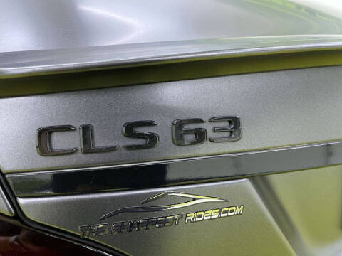 2012 Mercedes-Benz CLS CLS 63 AMG