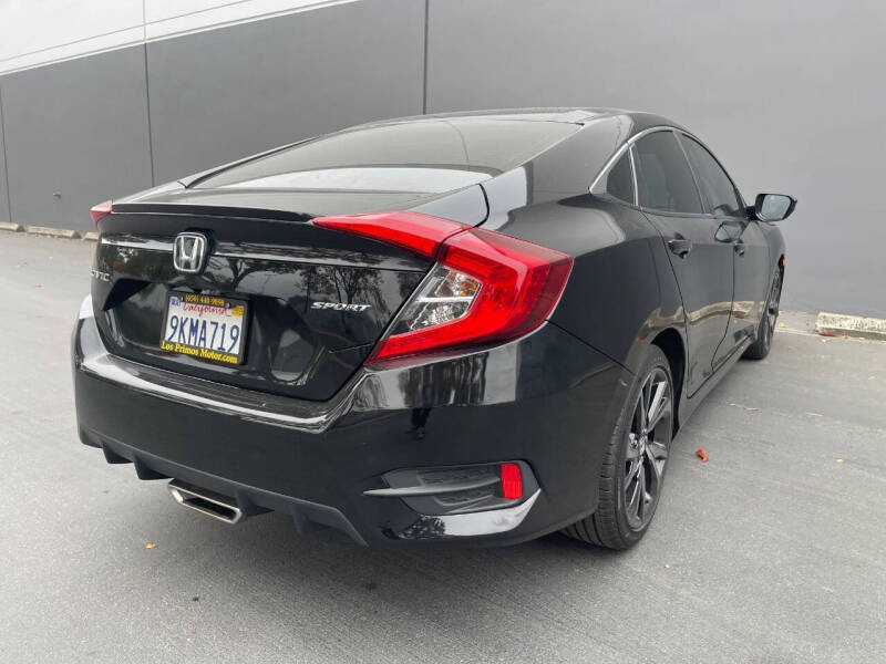 2021 Honda Civic Sport