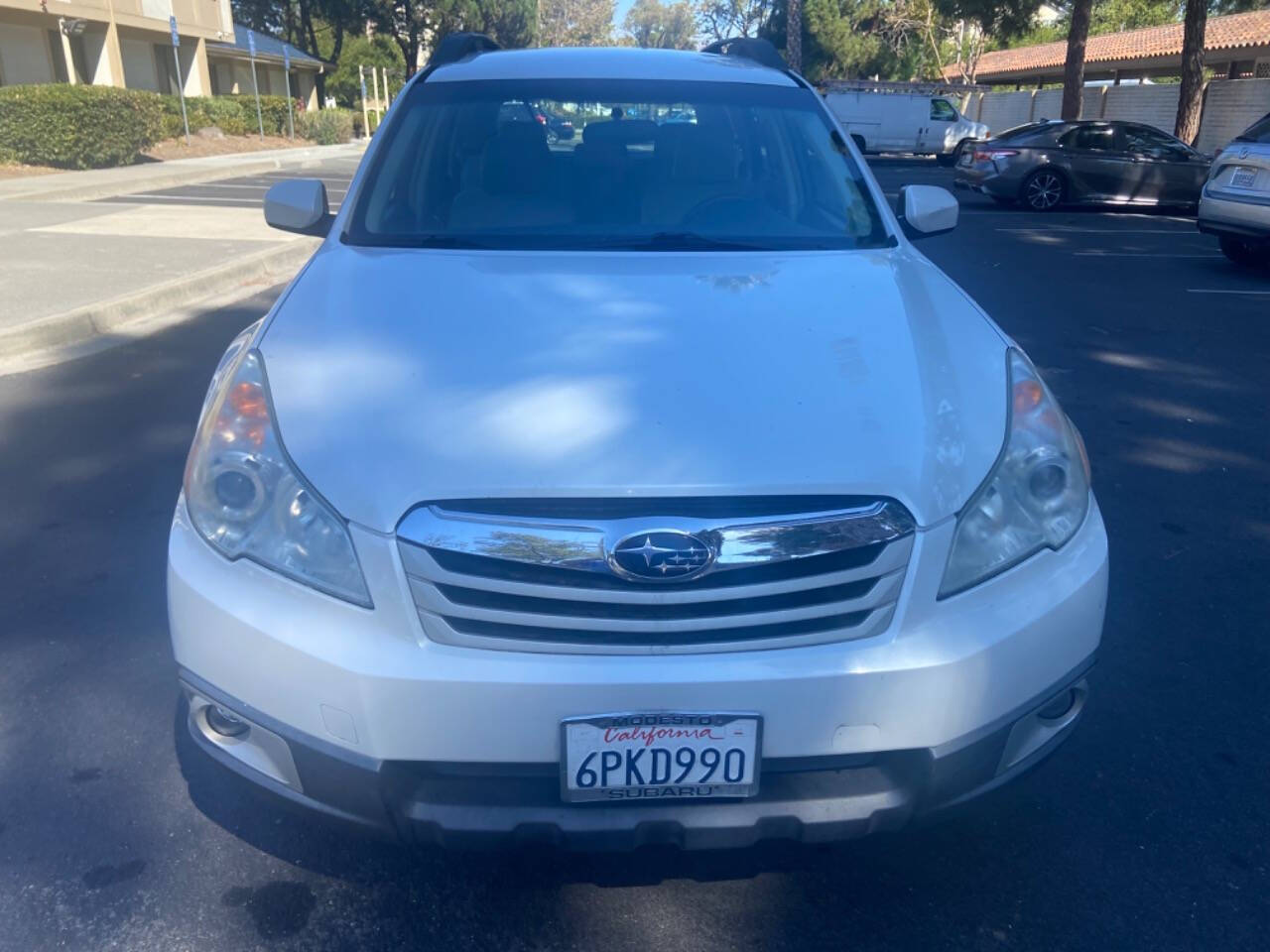 2012 Subaru Outback for sale at AUTO LAND in NEWARK, CA