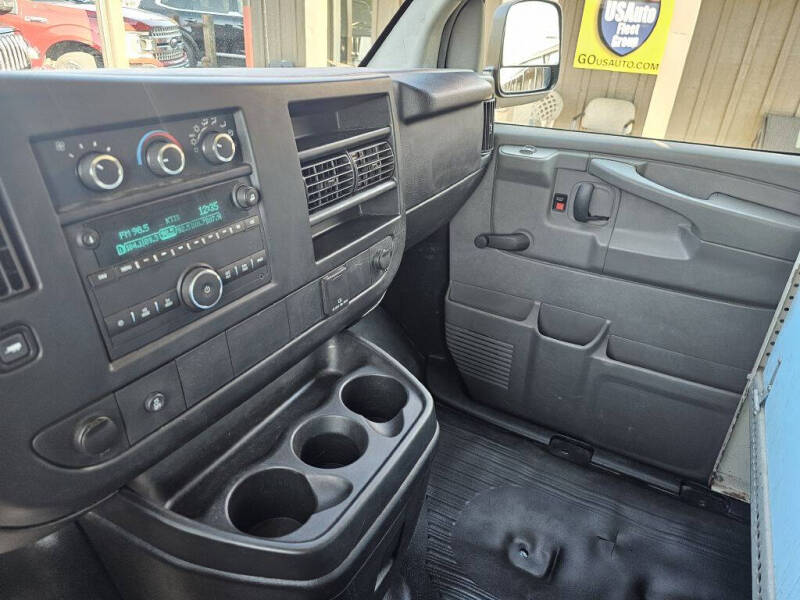 2015 GMC Savana 2500