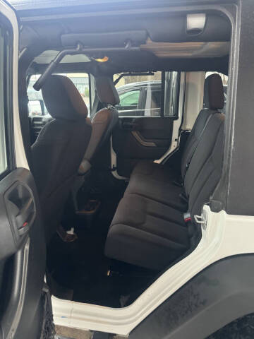 2013 Jeep Wrangler Unlimited Sport