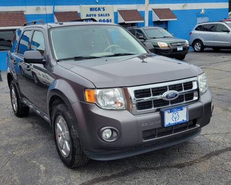 2011 Ford Escape for sale at NICAS AUTO SALES INC in Loves Park IL