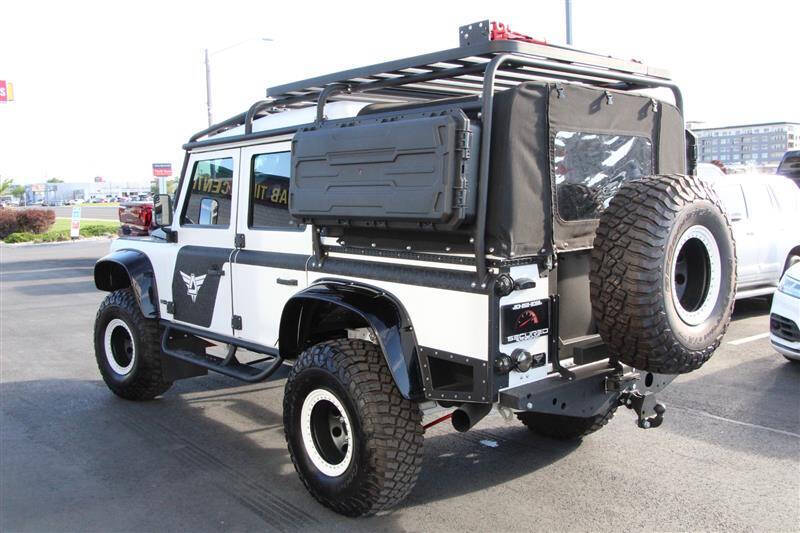 1998 Land Rover Defender
