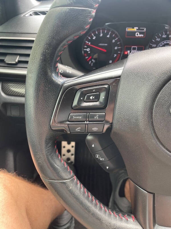 2020 Subaru WRX