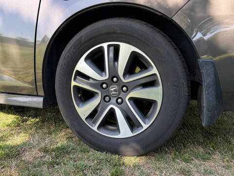 2016 Honda Odyssey Touring