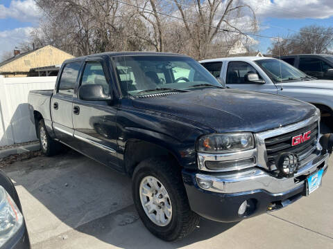 2005 GMC Sierra 1500 SLE