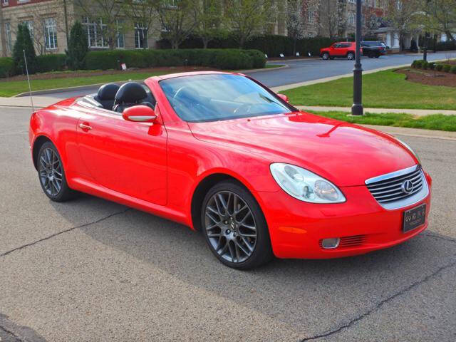 2004 Lexus SC 430