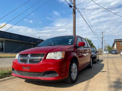 2013 Dodge Grand Caravan for sale at CarsUDrive in Dallas TX