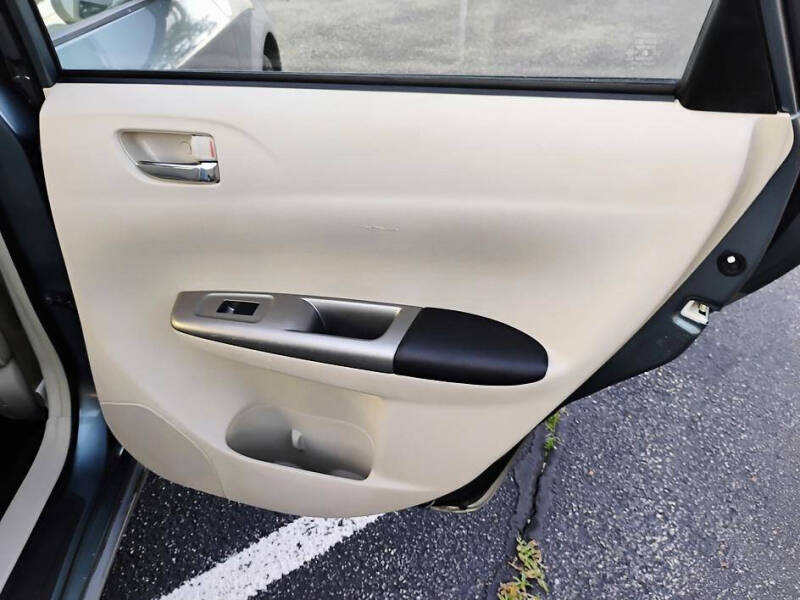 2009 Subaru Impreza Outback Sport