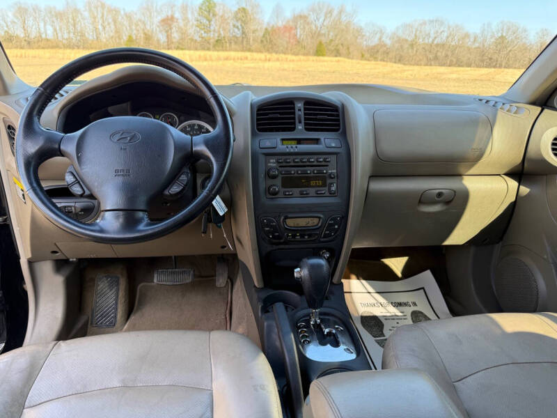 2005 Hyundai Santa Fe LX