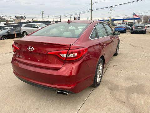 2015 Hyundai Sonata SE