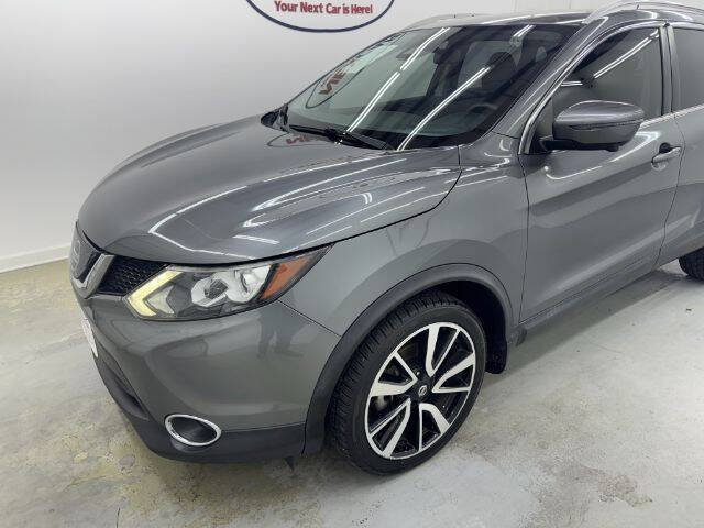 2018 Nissan Rogue Sport
