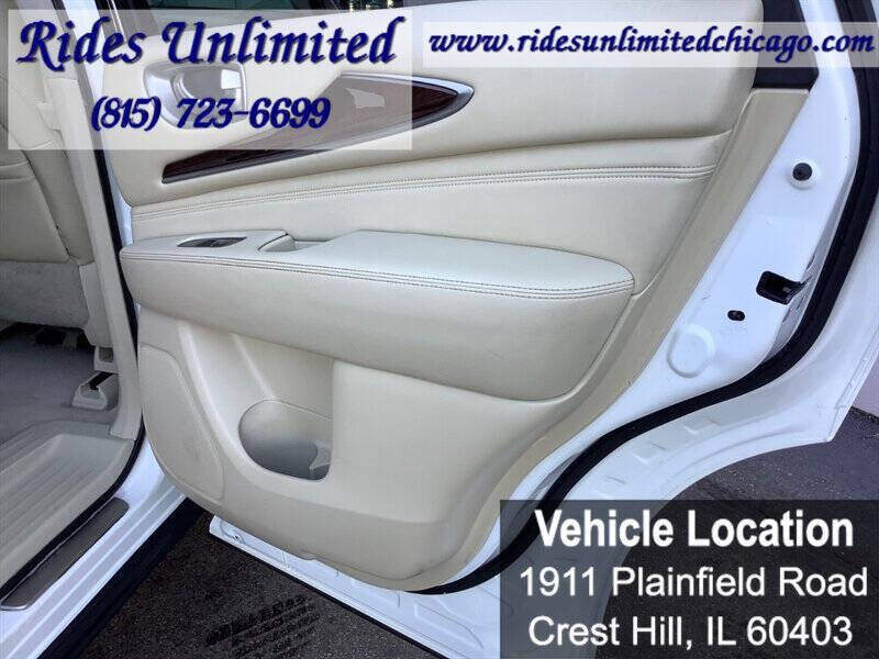2014 Infiniti QX60