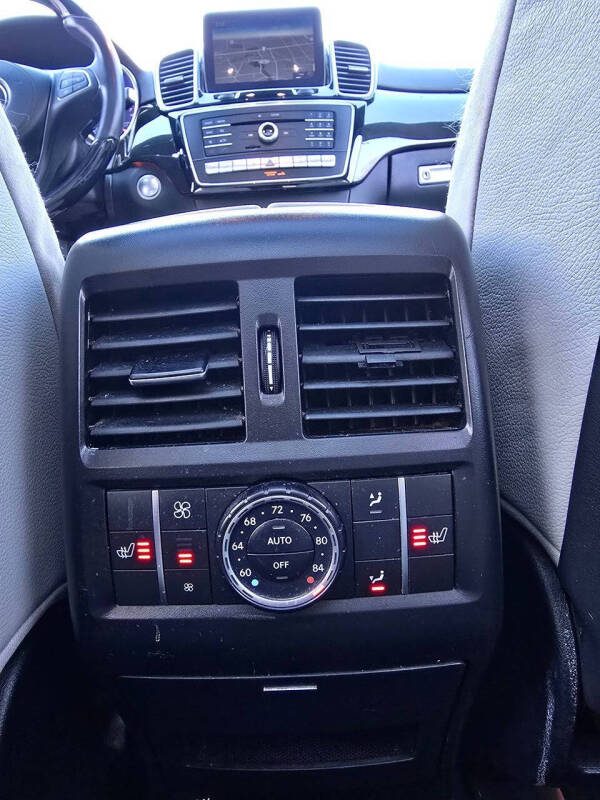 2017 Mercedes-Benz GLS GLS 550