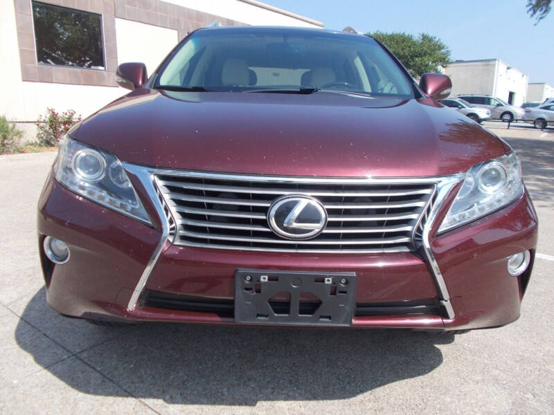 2013 Lexus RX 350 for sale at ACH AutoHaus in Dallas TX