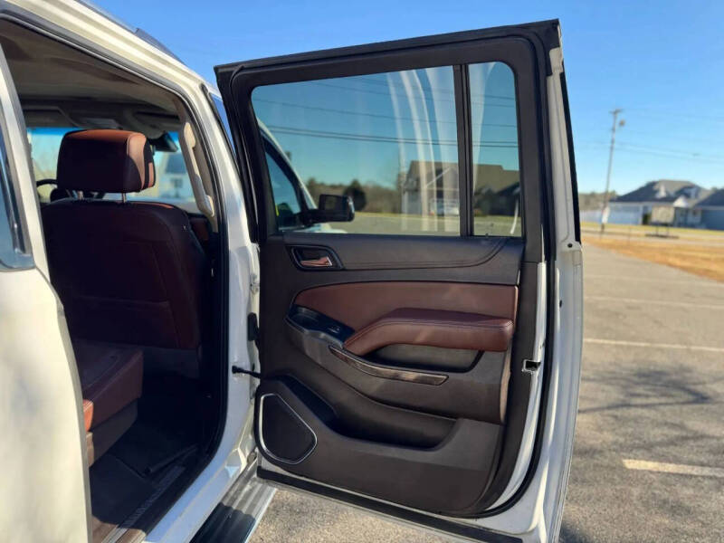 2017 Chevrolet Suburban Premier