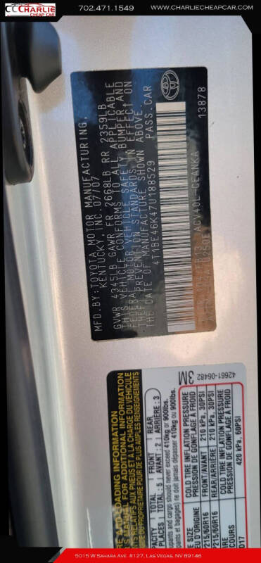 2007 Toyota Camry