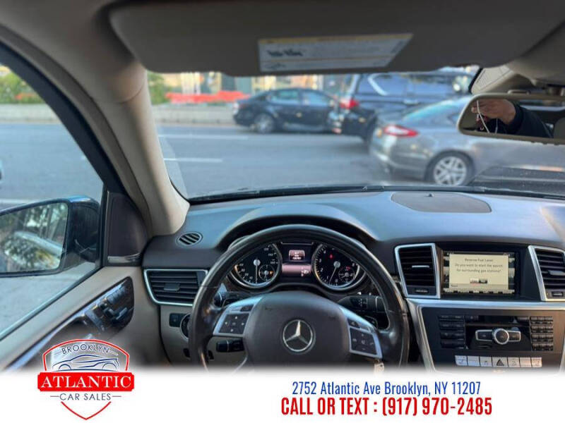 2015 Mercedes-Benz M-Class ML 350 4MATIC