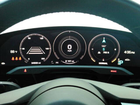 2020 Porsche Taycan 4S