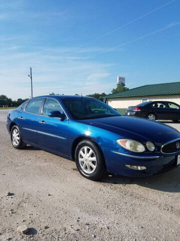 2005 Buick LaCrosse for sale at WESTSIDE GARAGE LLC in Keokuk IA