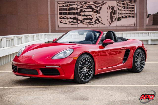 2017 Porsche 718 Boxster S
