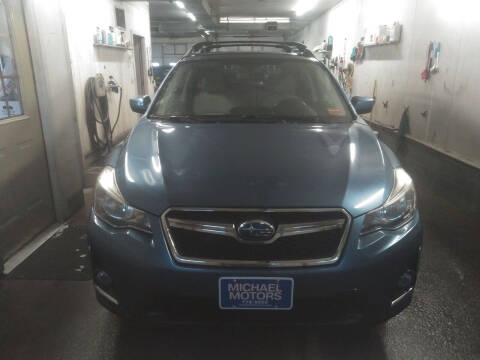 2016 Subaru Crosstrek for sale at MICHAEL MOTORS in Farmington ME