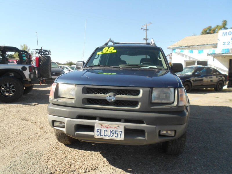 2000 Nissan Xterra XE-V6