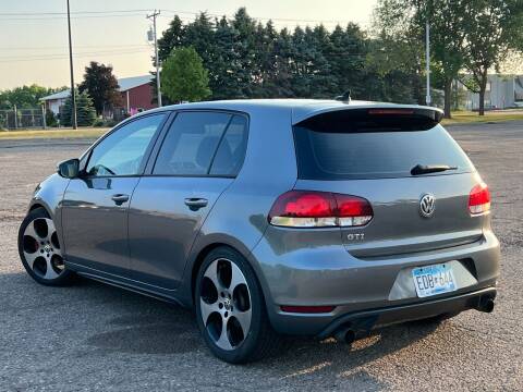2011 Volkswagen GTI for sale at Direct Auto Sales LLC in Osseo MN