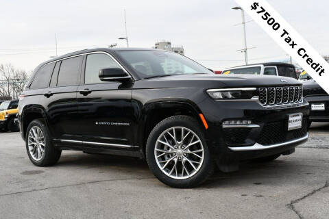 2023 Jeep Grand Cherokee for sale at Berman Chrysler Dodge Jeep Ram in Oak Lawn IL