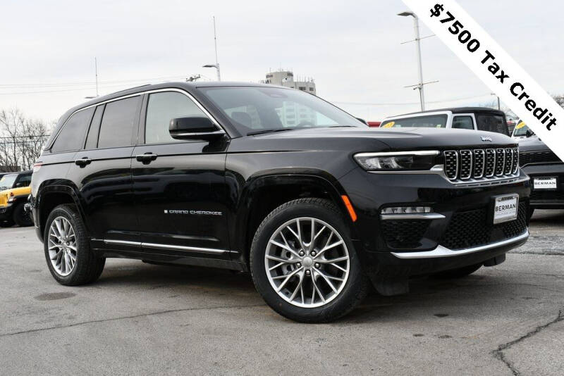 2023 Jeep Grand Cherokee for sale at Berman Chrysler Dodge Jeep Ram in Oak Lawn IL