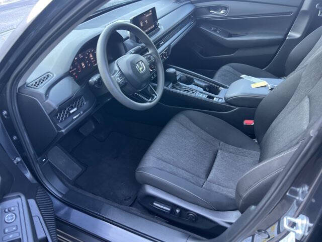 2025 Honda Accord SE