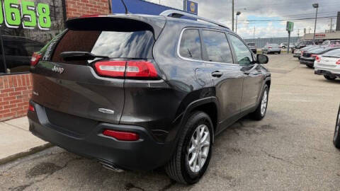 2017 Jeep Cherokee Latitude
