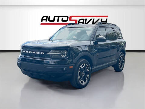 2023 Ford Bronco Sport Outer Banks