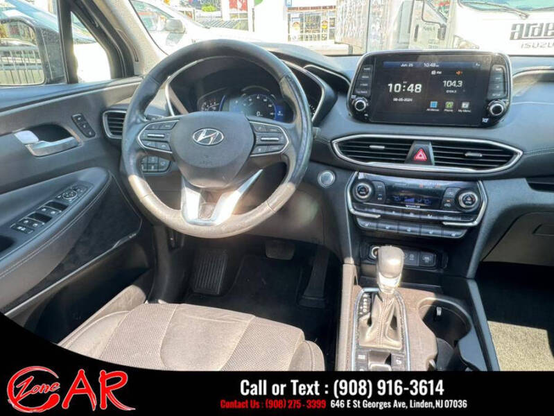 2020 Hyundai Santa Fe Limited