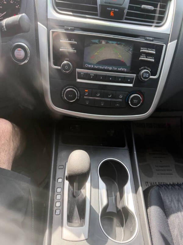 2017 Nissan Altima 2.5