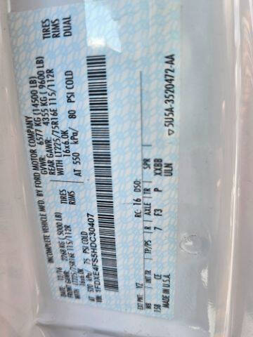 2017 Ford E-Series E-450 SD